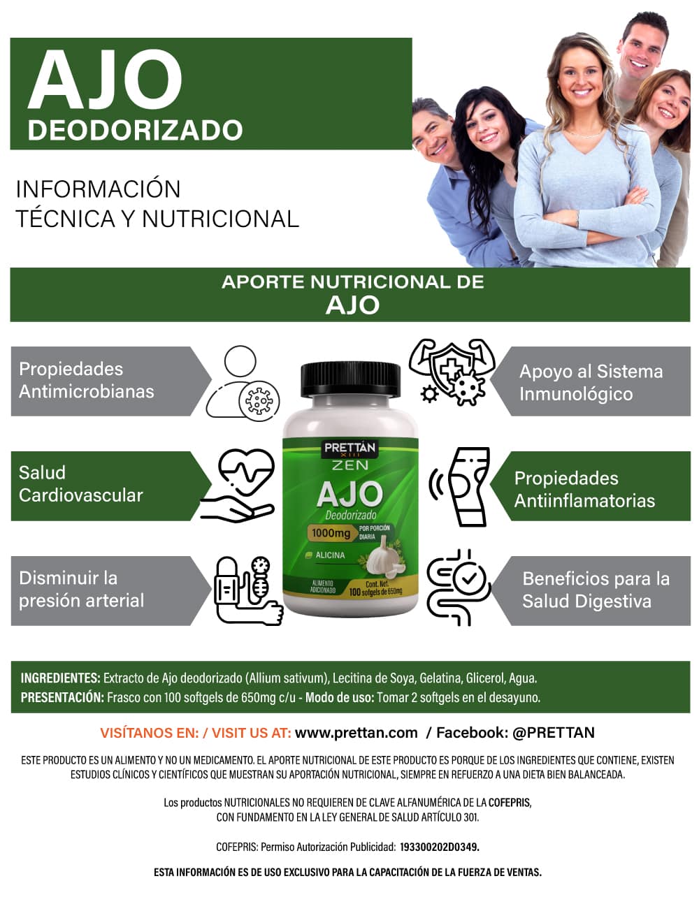 Ajo deodorizado - Imagen 3