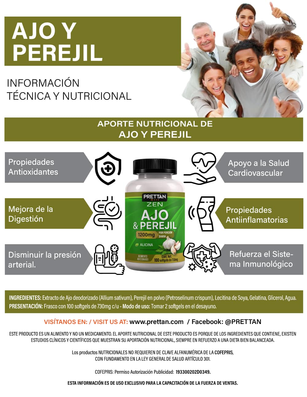 Ajo y perejil - Imagen 4
