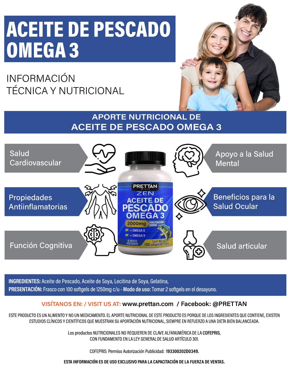 Aceite de pescado omega 3 - Imagen 4