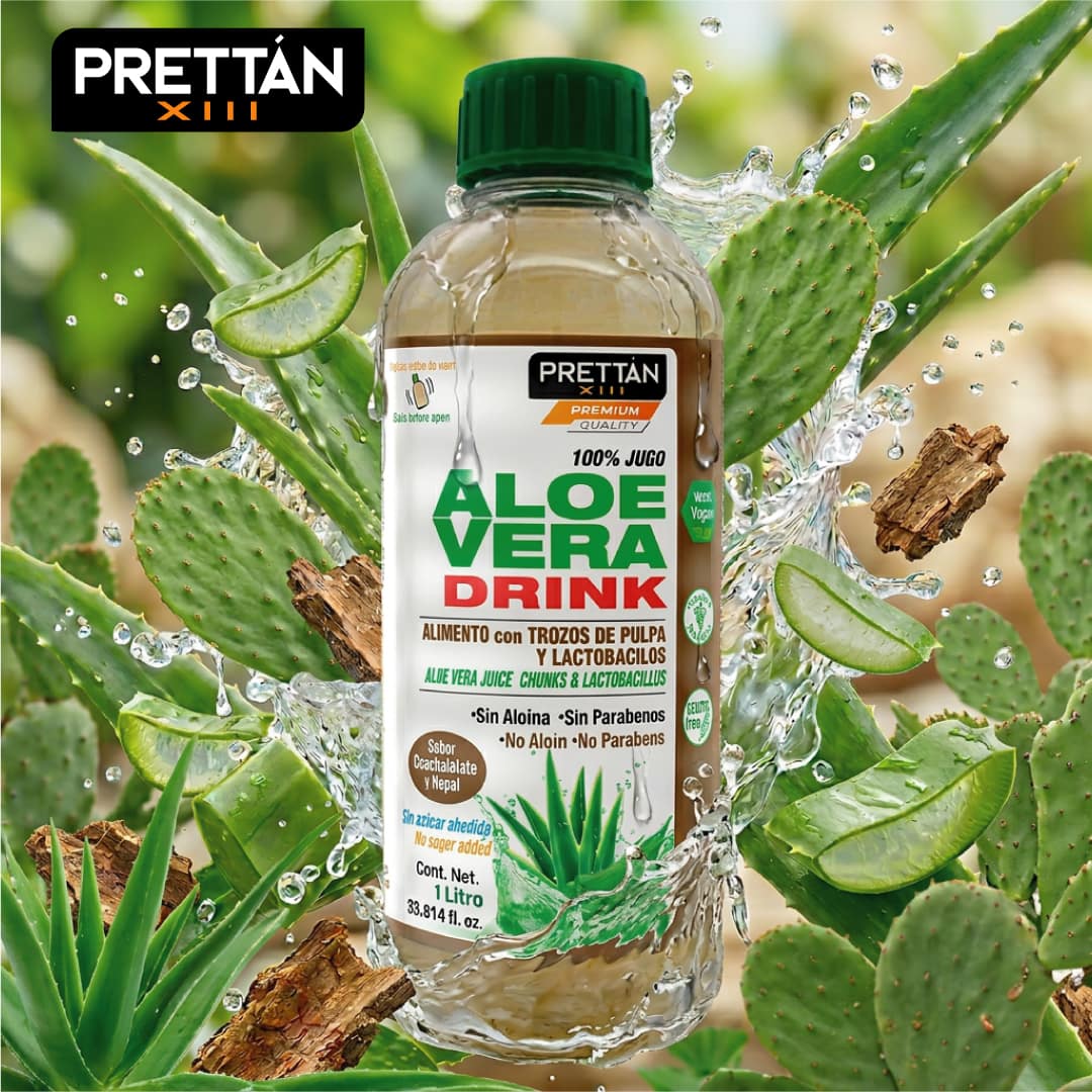 Jugo y pulpa de Aloe Vera (Drink) - Imagen 15