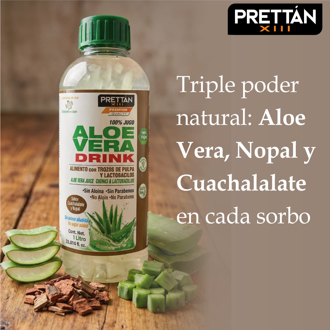 Jugo y pulpa de Aloe Vera (Drink) - Imagen 16