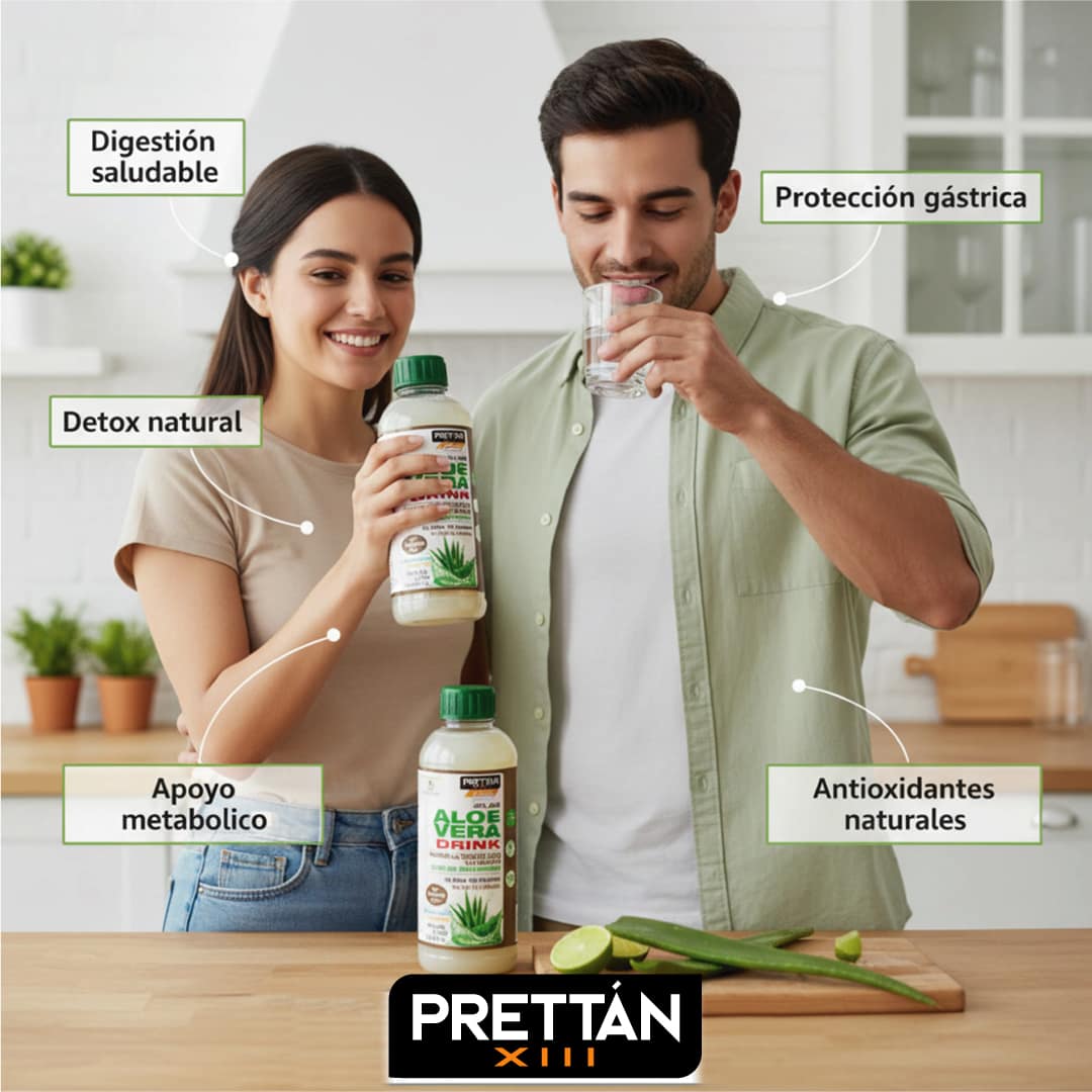 Jugo y pulpa de Aloe Vera (Drink) - Imagen 17