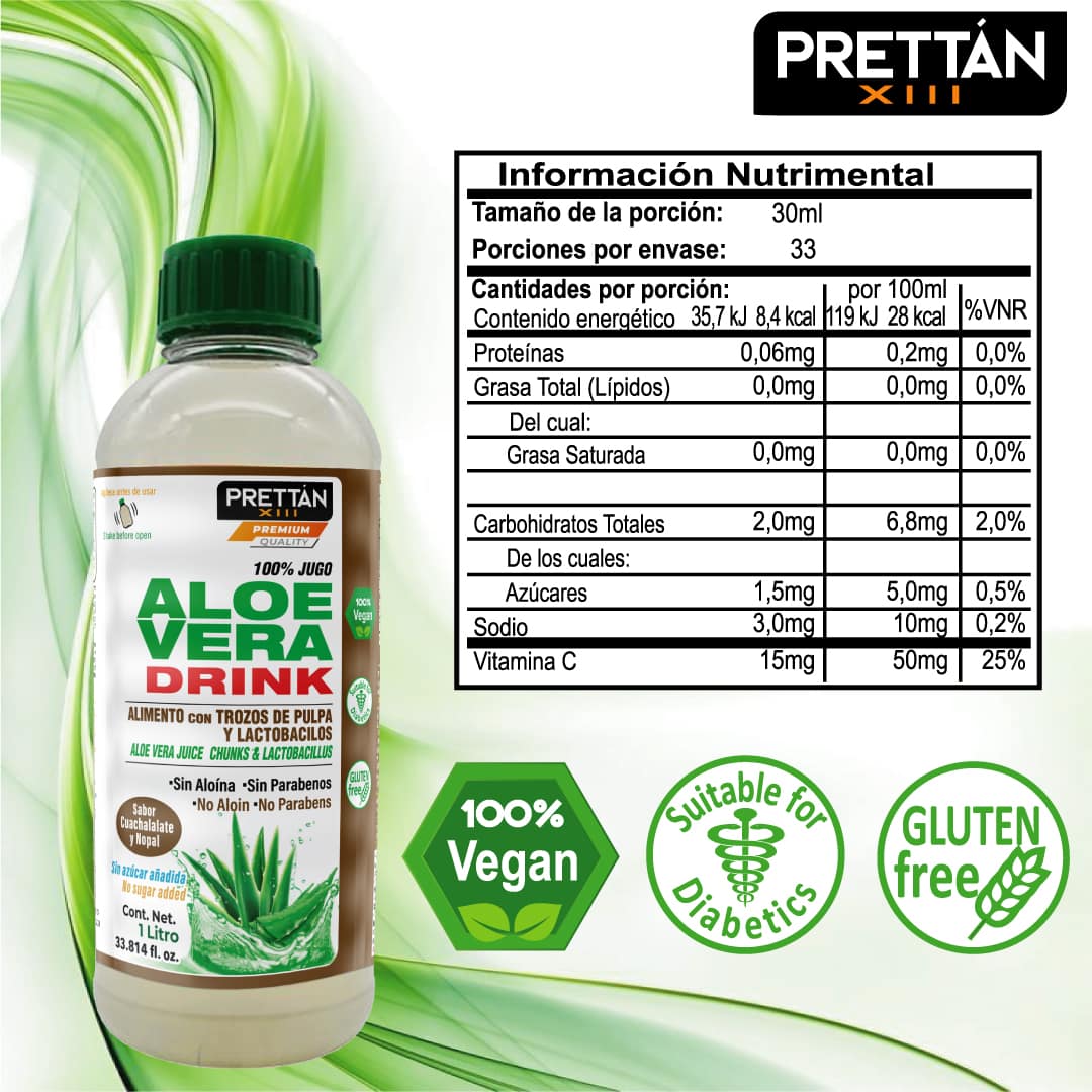 Jugo y pulpa de Aloe Vera (Drink) - Imagen 18