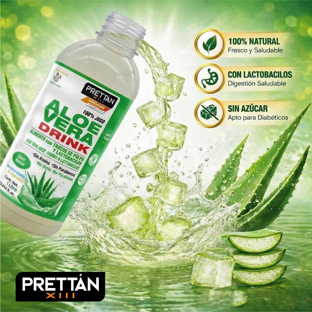Jugo y pulpa de Aloe Vera (Drink) - Imagen 19