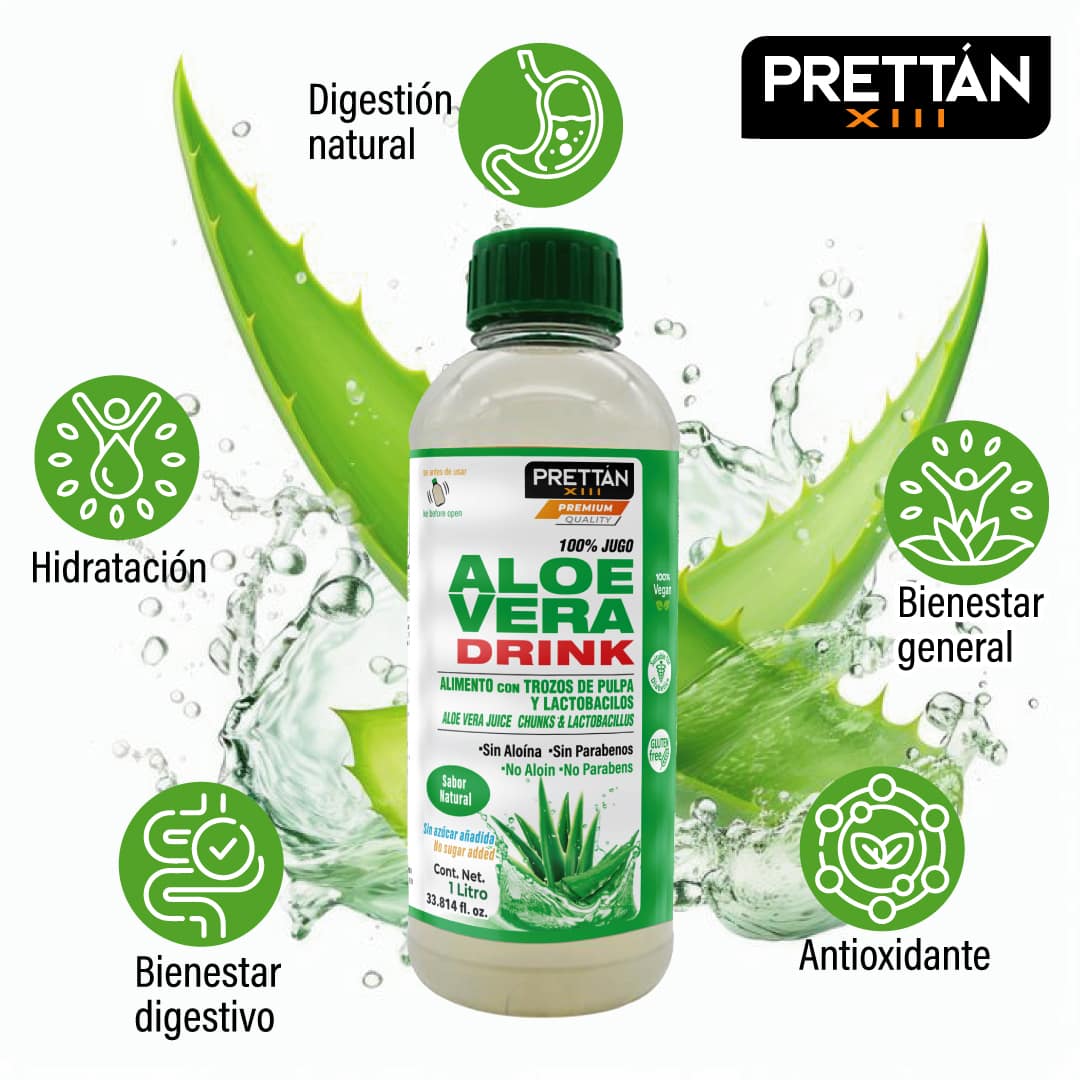Jugo y pulpa de Aloe Vera (Drink) - Imagen 20