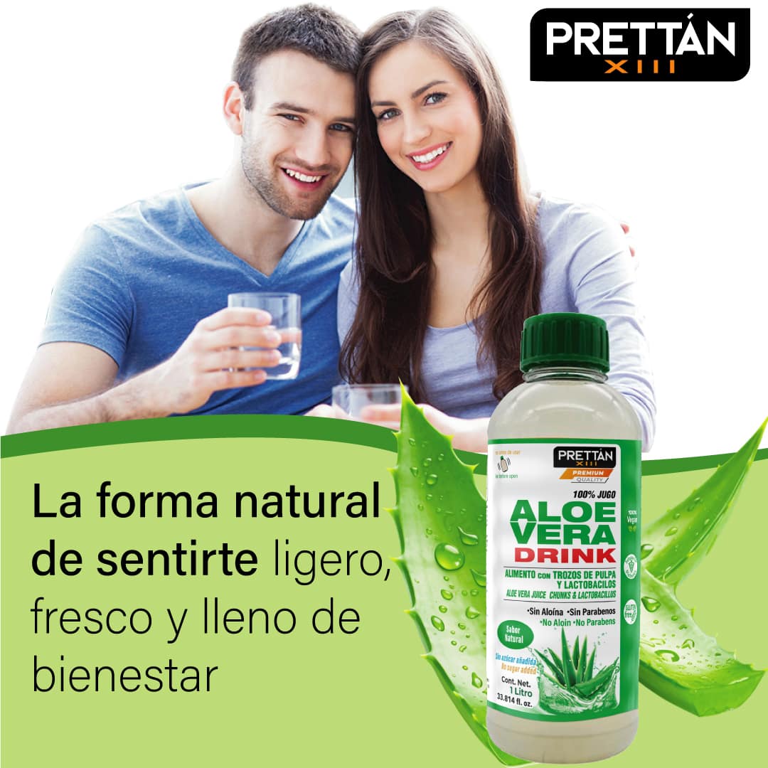 Jugo y pulpa de Aloe Vera (Drink) - Imagen 21