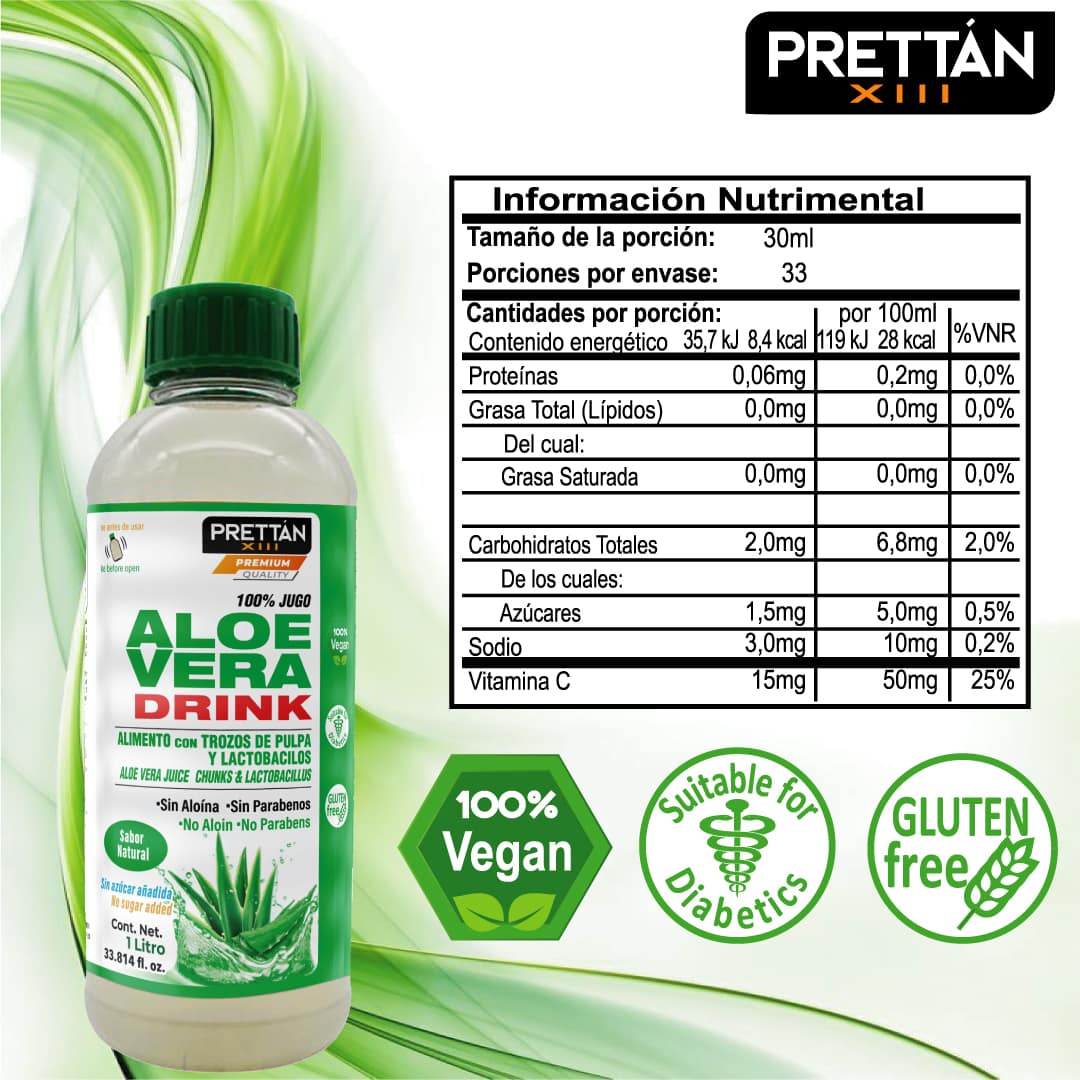 Jugo y pulpa de Aloe Vera (Drink) - Imagen 22