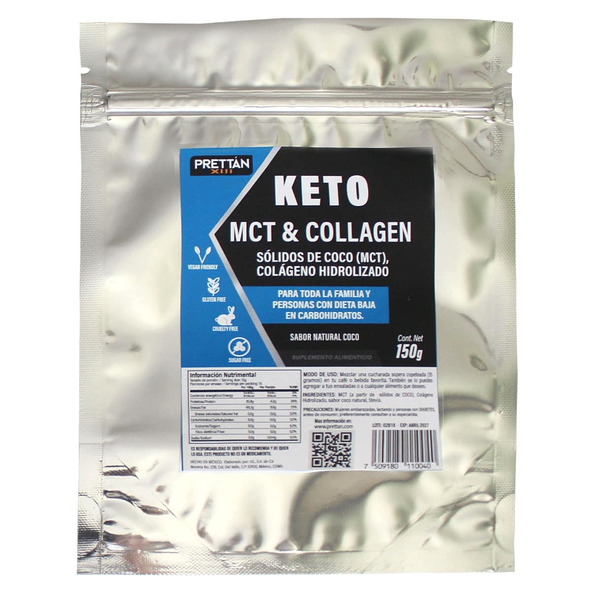 Keto collagen & MCT
