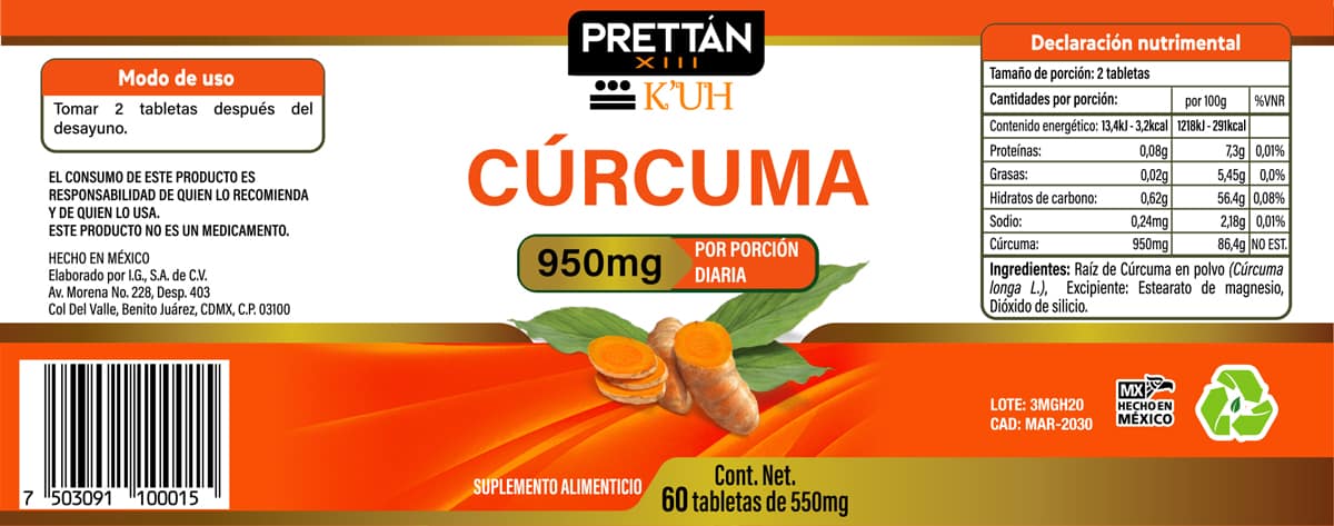 Cúrcuma - Imagen 2