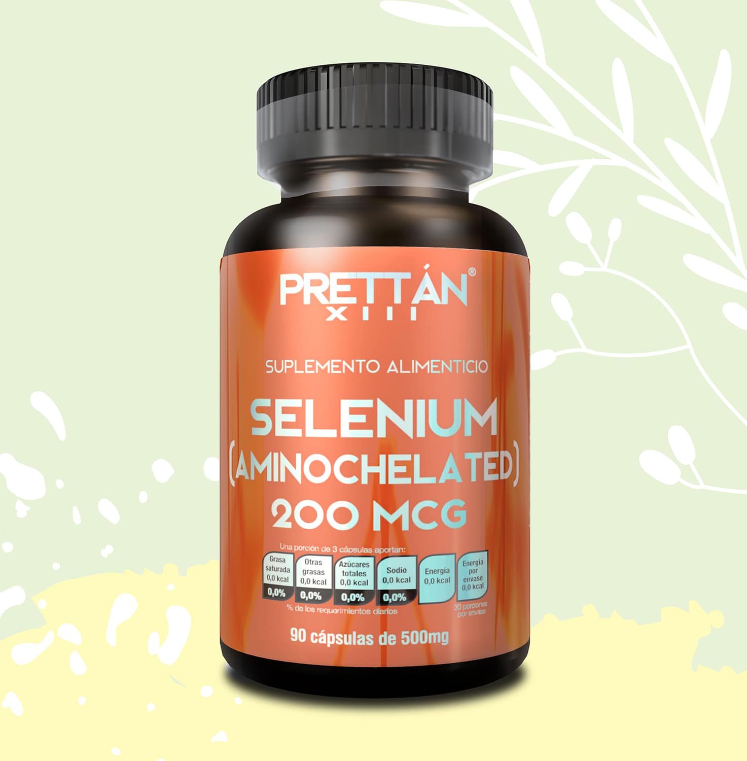 Selenio Aminoquelado