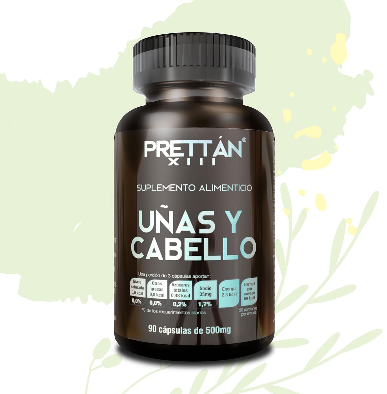 Uñas y cabello (Péptidos de Colágeno)