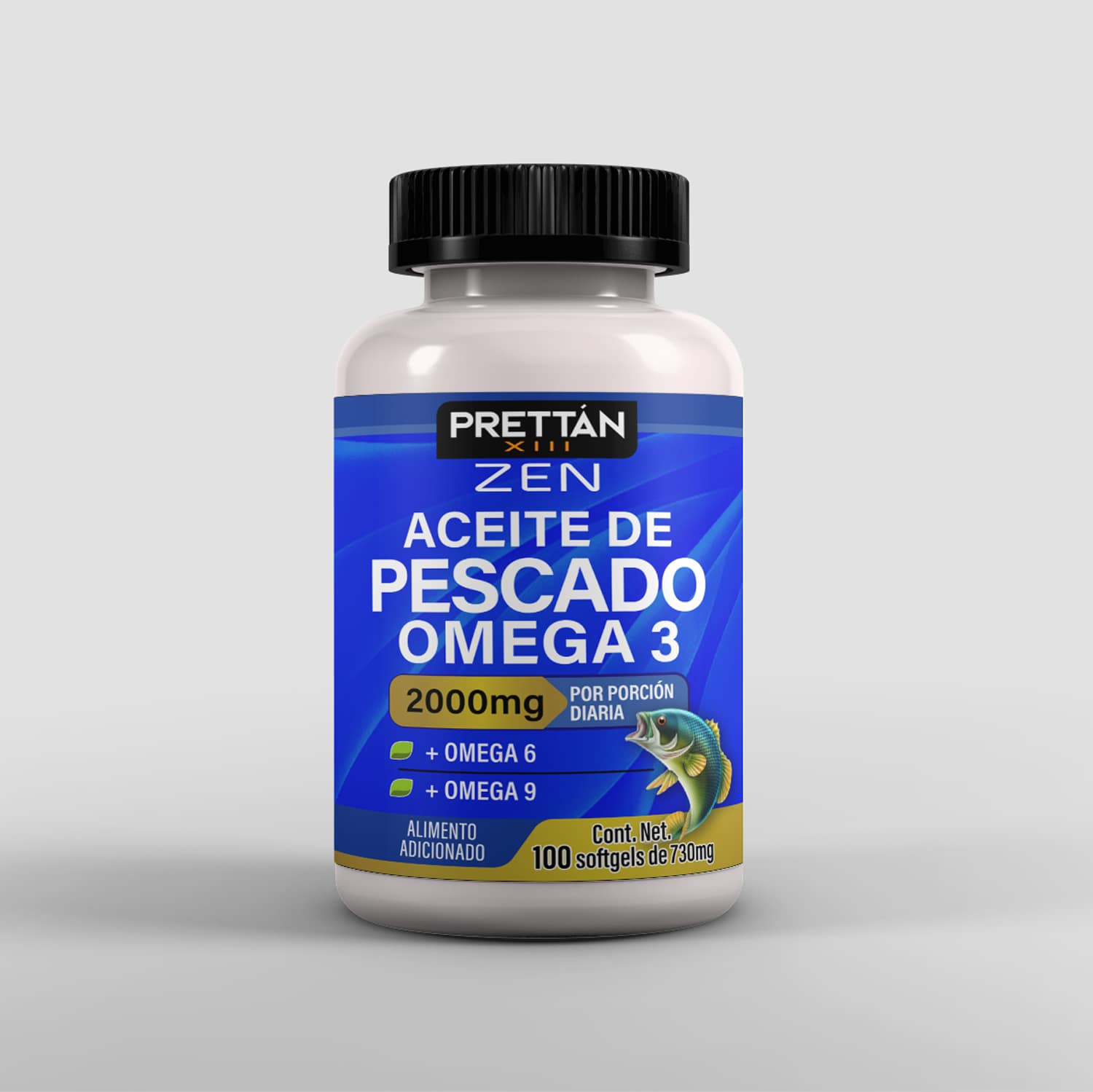 Aceite de pescado omega 3