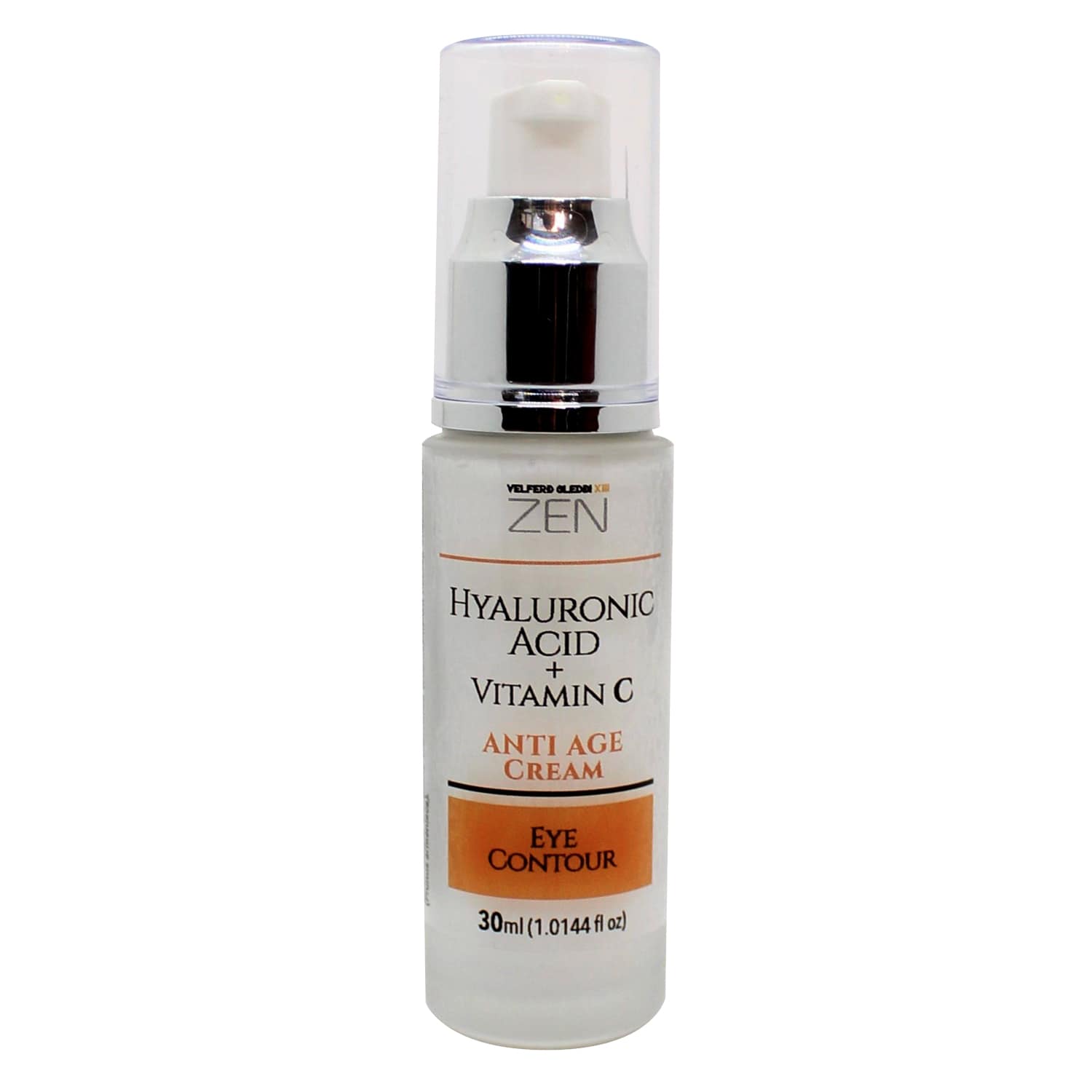 HYALURONIC ACID + VITAMINA C ANTI AGE CREAM - EYE CONTOUR