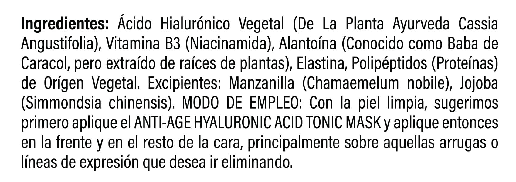 HYALURONIC ACID + NIACINAMIDE ANTI AGE DAY SERUM- REGENERATÉUR - Imagen 4