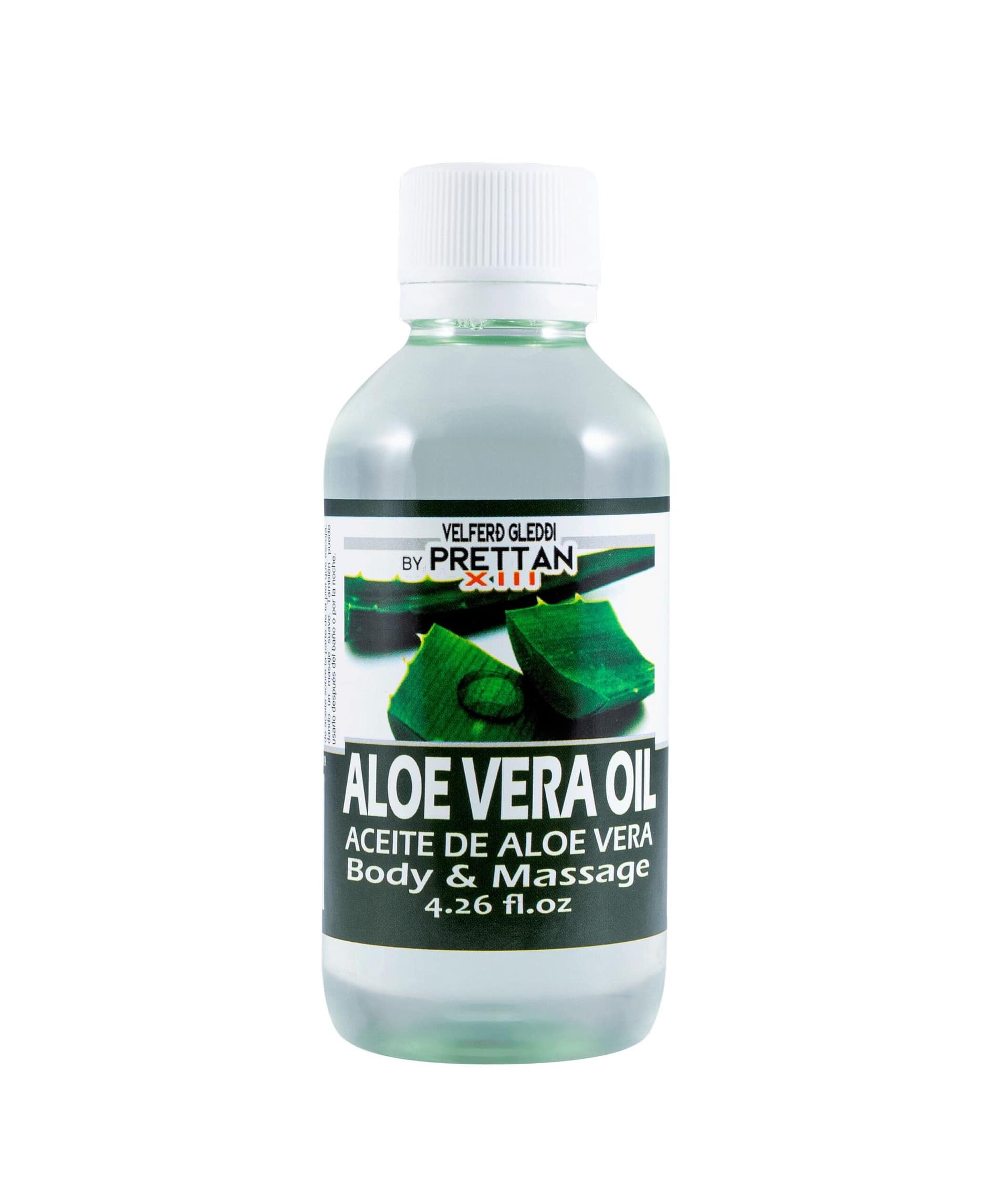 Aceite de Aloe Vera 126 ml
