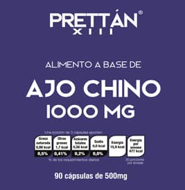 Ajo Chino 1000 mg - Imagen 3