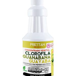 Clorofila Líquida Concentrada con Guayaba y Guanábana 500 ml