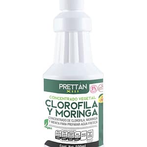 Clorofila Líquida Concentrada con Moringa 500 ml