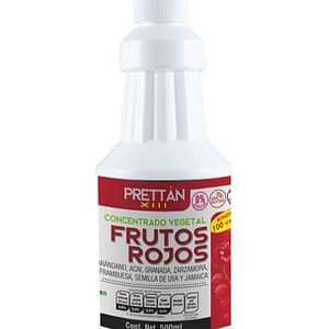 Frutos Rojos Liquido Concentrado Antioxidante 500 ml