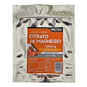 Citrato de magnesio (Polvo sabor frutos rojos)