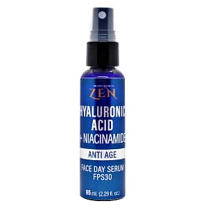 HYALURONIC ACID + NIACINAMIDE ANTI-AGE FACE DAY SERUM FPS 30