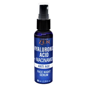 HYALURONIC ACID + NIACINAMIDE NIGHT SERUM