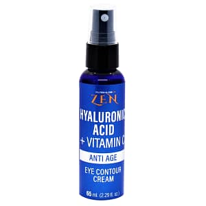 HYALURONIC ACID EYE CONTOUR + VITAMIN C CREAM