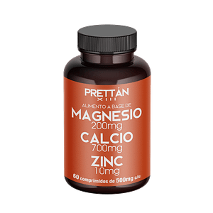 Calcio, magnesio y zinc (Cápsulas)