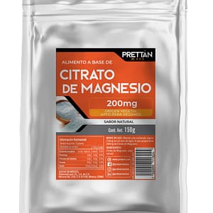 Citrato de magnesio (Polvo sabor natural)