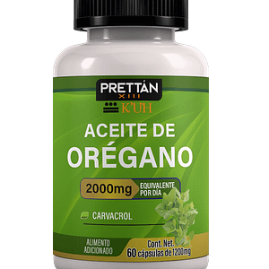 Aceite de Orégano
