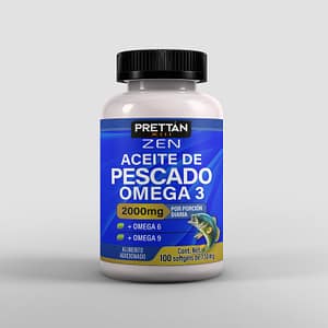 Aceite de pescado omega 3