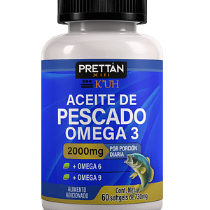 Aceite de pescado omega 3