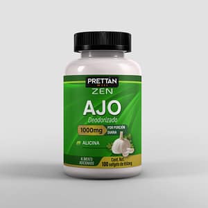 Ajo deodorizado