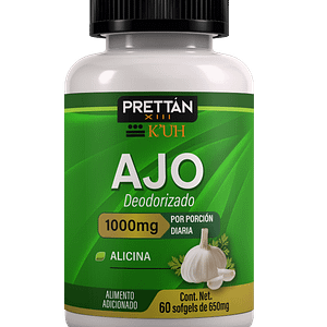 Ajo deodorizado