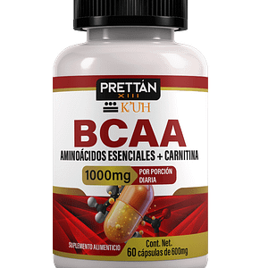 BCAA + CARNITINA