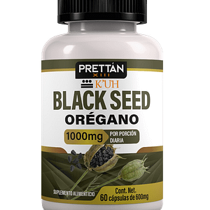 BLACK SEED + ORÉGANO