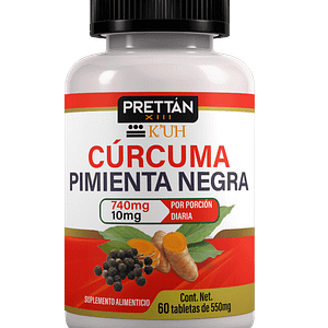 Cúrcuma + Pimienta negra