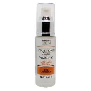 HYALURONIC ACID + VITAMINA C ANTI AGE CREAM - EYE CONTOUR