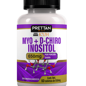 Myo & D-chiro Inositol