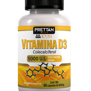VITAMINA D3 5000 U.I.
