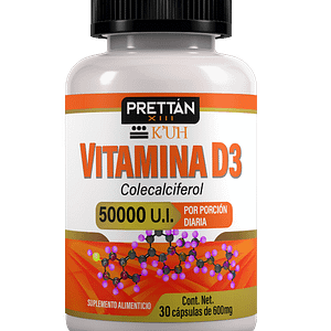 VITAMINA D3 50 000 U.I.