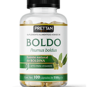 BOLDO 100 CÁPSULAS