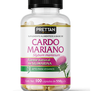 CARDO MARIANO 100 CÁPSULAS