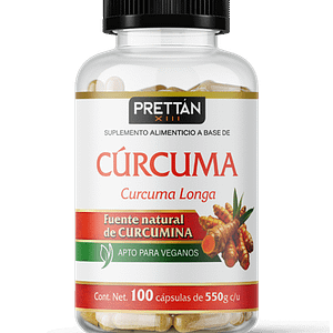 CÚRCUMA 100 CÁPSULAS