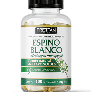 ESPINO BLANCO 100 CÁPSULAS