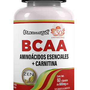 BCAA AMINOÁCIDOS ESENCIALES + CARNITINA