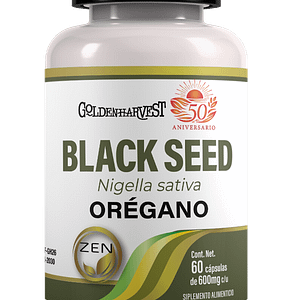 BLACK SEED + ORÉGANO