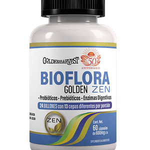 BIOFLORA GOLDEN ZEN
