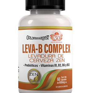 LEVA-B-COMPLEX LEVADURA DE CERVEZA ZEN