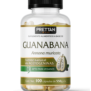 GUANABANA 100 CÁPSULAS